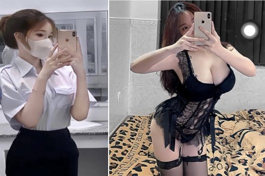 sex heo hay Làm ghế cho em ngồi vừa học vừa chơi